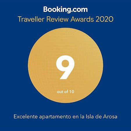 Excelente Apartamento En La Isla De Arosa Appartement Buitenkant foto