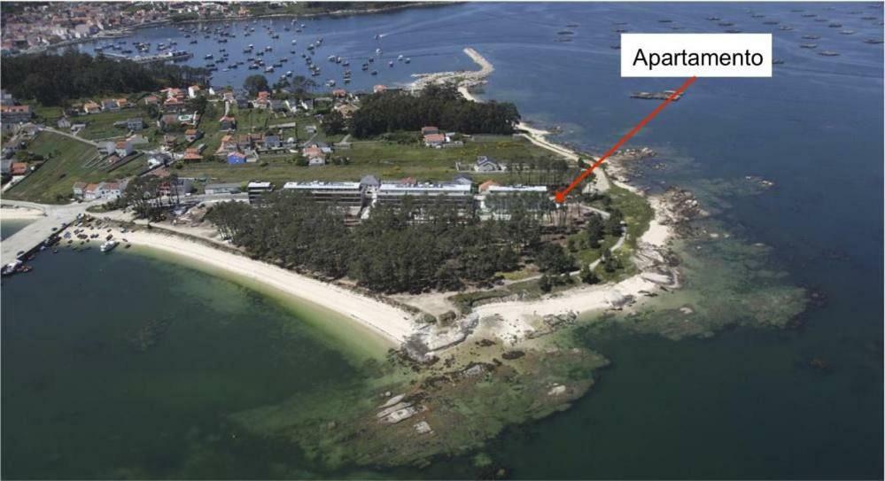 Excelente Apartamento En La Isla De Arosa Appartement Buitenkant foto
