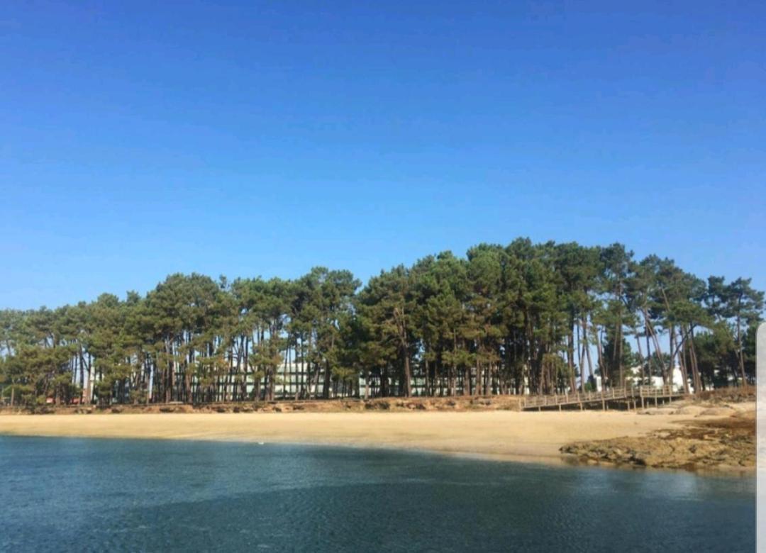 Excelente Apartamento En La Isla De Arosa Appartement Buitenkant foto